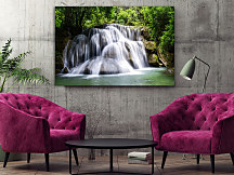 Obraz Vodopád v dažďovom pralese 1465